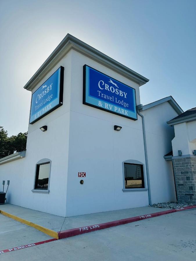 Crosby Travel Lodge And Rv Park Exteriér fotografie