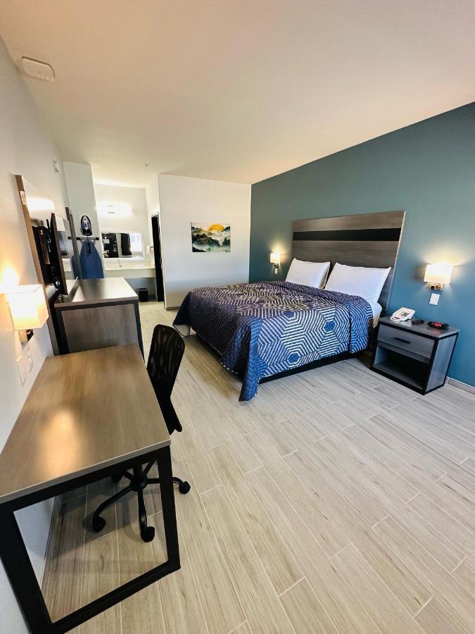 Crosby Travel Lodge And Rv Park Exteriér fotografie