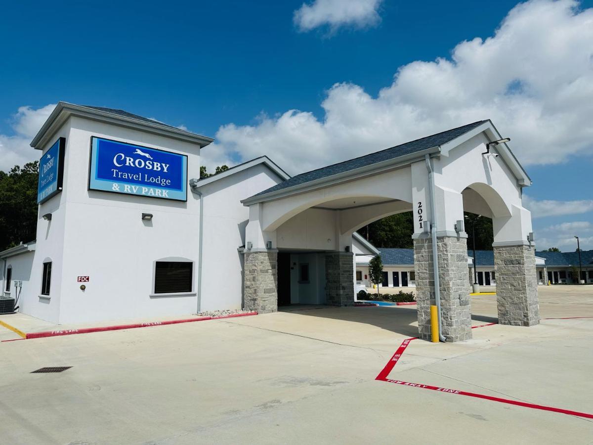 Crosby Travel Lodge And Rv Park Exteriér fotografie
